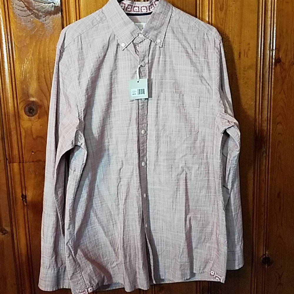 Madison casual button up shirt